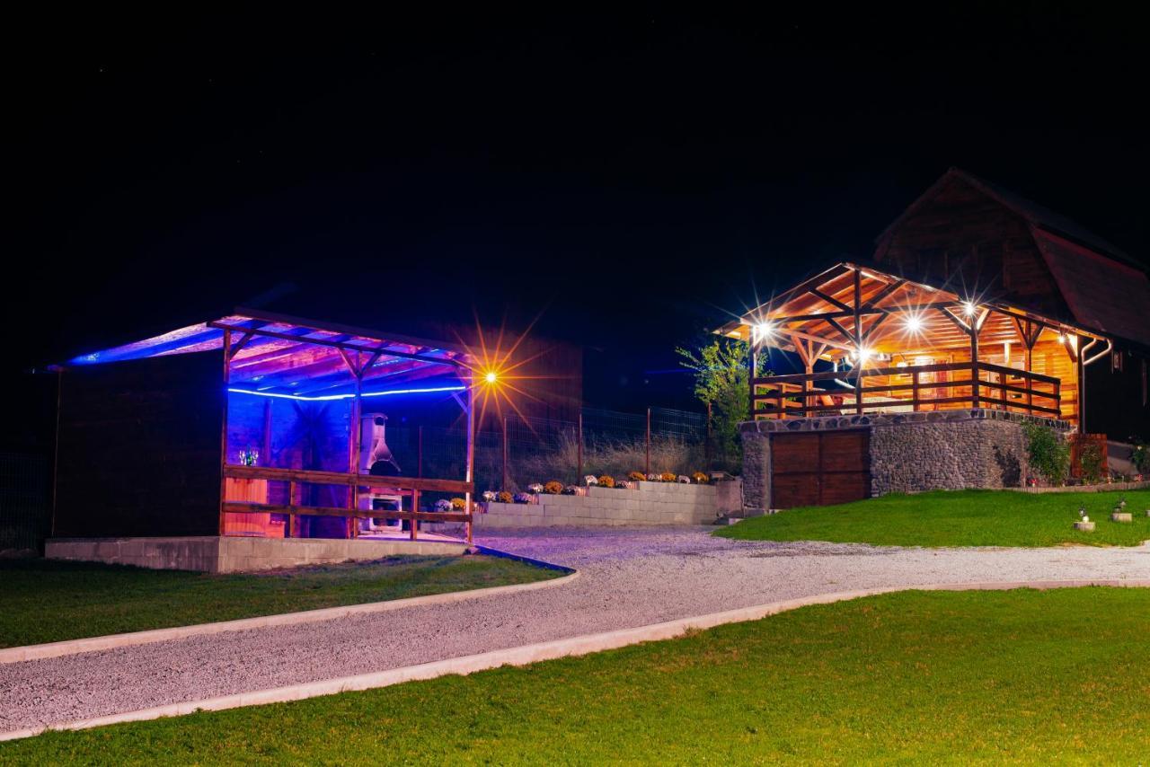Cabana Mihai Sovata Buitenkant foto