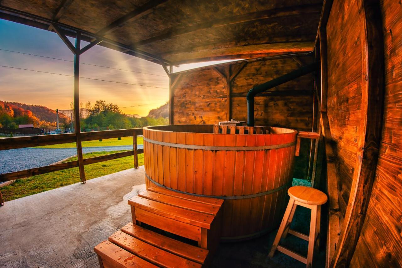 Cabana Mihai Sovata Buitenkant foto