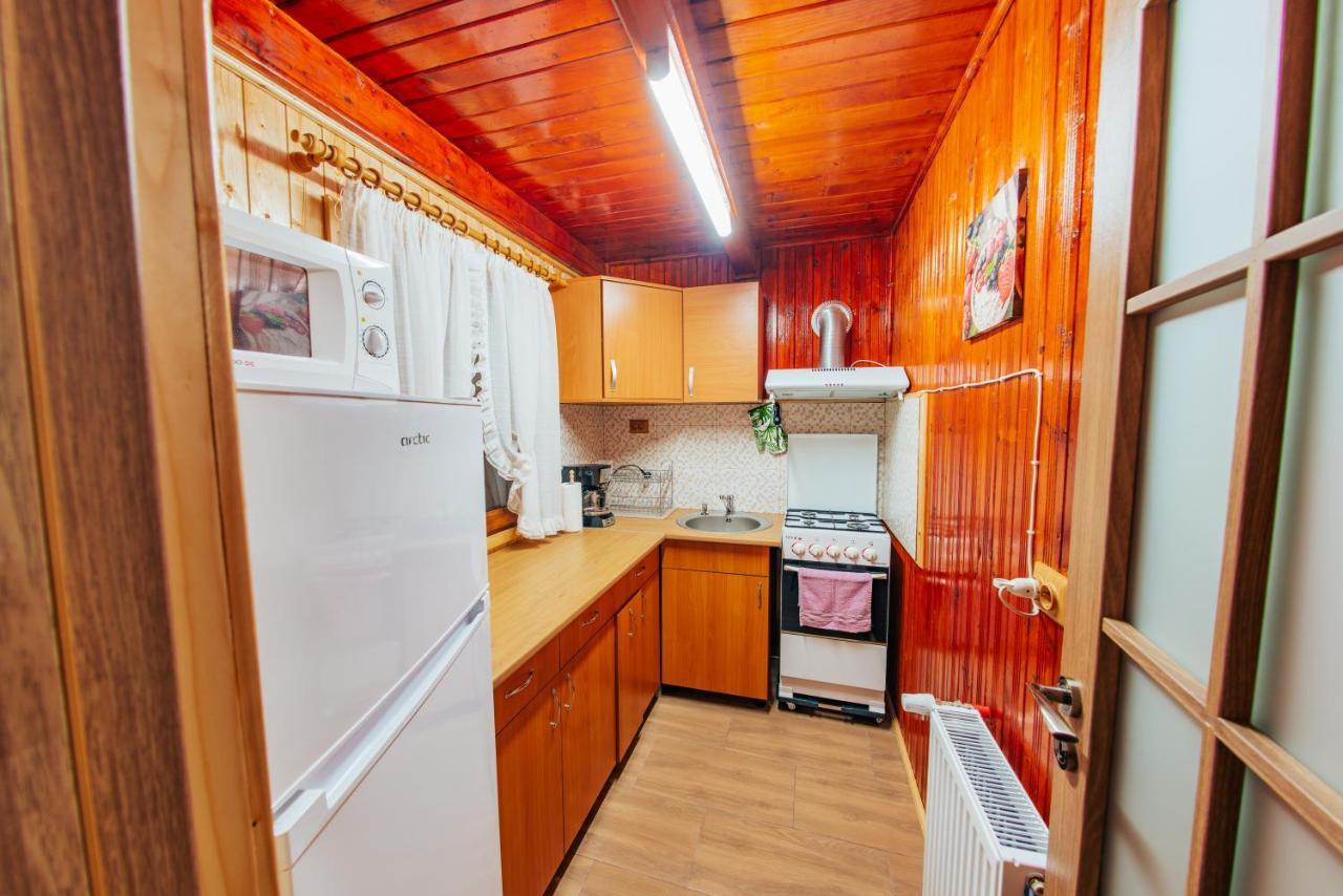 Cabana Mihai Sovata Buitenkant foto