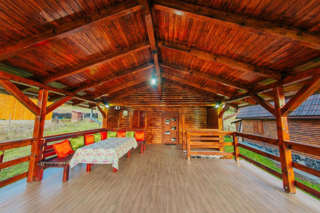 Cabana Mihai Sovata Buitenkant foto