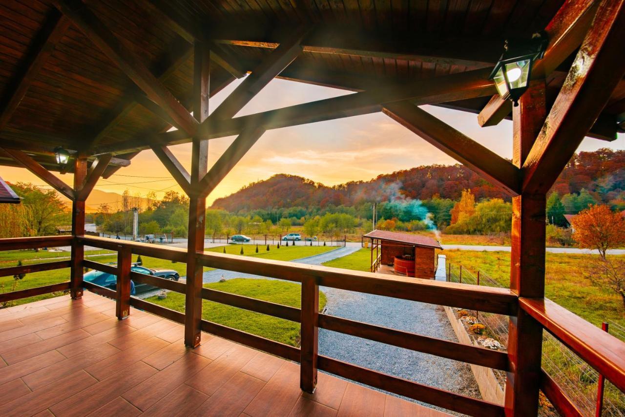 Cabana Mihai Sovata Buitenkant foto