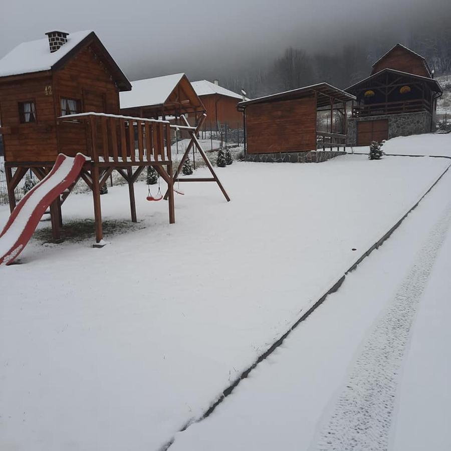 Cabana Mihai Sovata Buitenkant foto