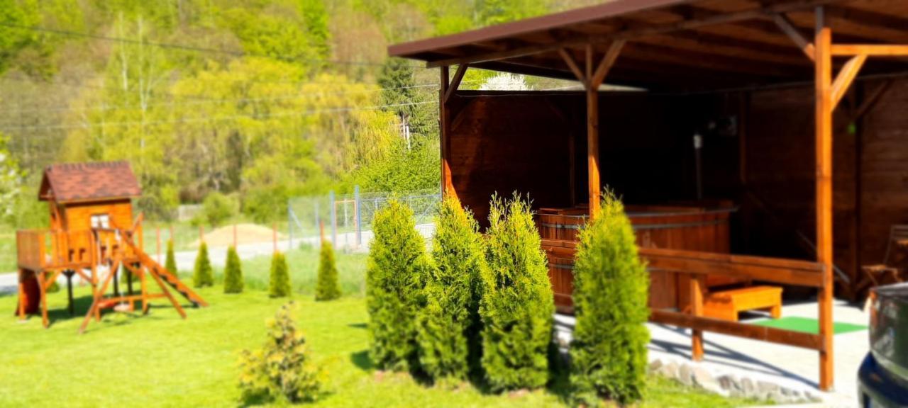 Cabana Mihai Sovata Buitenkant foto